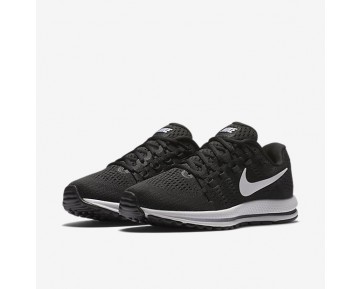 Chaussure Nike Air Zoom Vomero 12 Pour Femme Running Noir/Anthracite/Blanc_NO. 863766-001