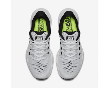 Chaussure Nike Air Zoom Vomero 12 Pour Femme Running Blanc/Platine Pur/Noir_NO. 863766-100