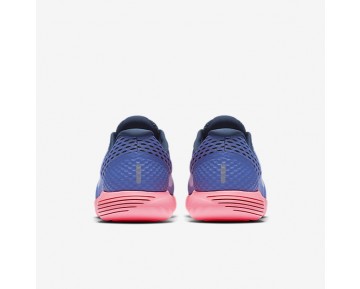 Chaussure Nike Lunarglide 8 Pour Femme Running Bleu Lune/Rose Coureur/Marine Arsenal/Bleu Arsenal Clair_NO. 843726-408