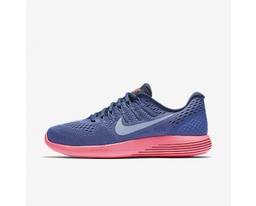 Chaussure Nike Lunarglide 8 Pour Femme Running Bleu Lune/Rose Coureur/Marine Arsenal/Bleu Arsenal Clair_NO. 843726-408