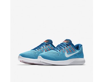Chaussure Nike Lunarglide 8 Pour Femme Running Bleu Chlorine/Bleu Industriel/Rose Coureur/Bleu Glacier_NO. 843726-405
