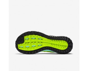 Chaussure Nike Air Zoom Wildhorse 4 Pour Femme Running Noir/Volt/Hyper Turquoise/Blanc_NO. 880566-007