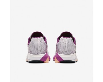 Chaussure Nike Air Zoom Structure 20 Pour Femme Running Blanc/Baie Véritable/Crépuscule Brillant/Noir_NO. 849577-100
