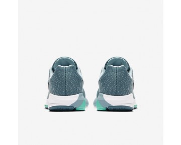 Chaussure Nike Air Zoom Structure 20 Pour Femme Running Bleu Fumeux/Blanc/Hyper Turquoise/Noir_NO. 849577-004
