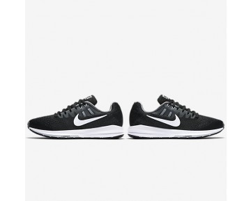 Chaussure Nike Air Zoom Structure 20 Pour Femme Running Noir/Gris Froid/Gris Loup/Blanc_NO. 849577-003