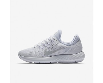 Chaussure Nike Lunar Skyelux Pour Femme Running Blanc/Blanc Cassé/Platine Pur_NO. 855810-100