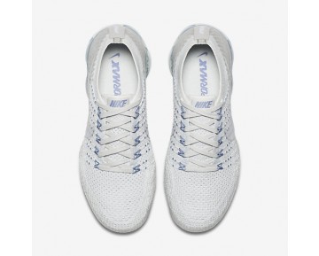 Chaussure Nike Air Vapormax Flyknit Pour Femme Running Gris Pâle/Voile/Platine Pur/Noir_NO. 899472-002
