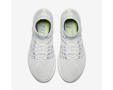 Chaussure Nike Lunarepic Flyknit Pour Femme Running Voile/Beige Clair/Platine Pur/Platine Pur_NO. 831112-100