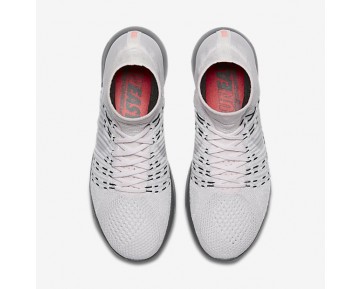 Chaussure Nike Lunarepic Flyknit Pour Femme Running Rose Perle/Gris Foncé/Voile/Platine Pur_NO. 831112-600