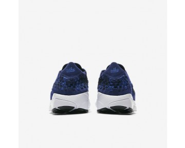 Chaussure Nike Air Footscape Woven Nm Pour Homme Lifestyle Bleu Binaire/Noir/Royal Équipe_NO. 875797-400
