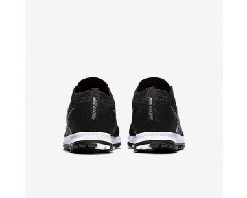 Chaussure Nike Zoom Flyknit Streak Pour Femme Running Noir/Blanc/Gris Foncé_NO. 835994-010