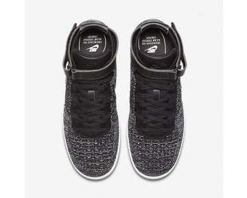 Chaussure Nike Air Force 1 Ultra Flyknit Pour Homme Lifestyle Noir/Blanc/Noir_NO. 817420-004