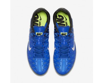 Chaussure Nike Zoom Maxcat 4 Pour Femme Running Hyper Cobalt/Noir/Vert Ombre/Blanc_NO. 549150-413