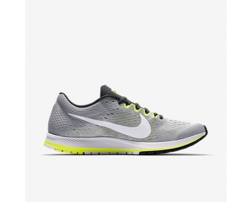 Chaussure Nike Zoom Streak 6 Pour Femme Running Gris Loup/Anthracite/Volt/Blanc_NO. 831413-007
