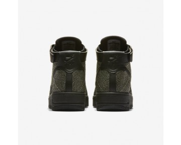 Chaussure Nike Air Force 1 Ultra Flyknit Pour Homme Lifestyle Vert Feuille De Palmier/Blanc/Noir_NO. 817420-301