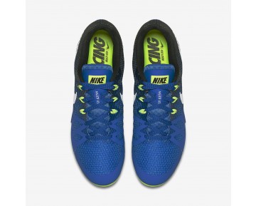 Chaussure Nike Zoom Rival M 8 Pour Femme Running Hyper Cobalt/Noir/Vert Ombre/Blanc_NO. 806555-413