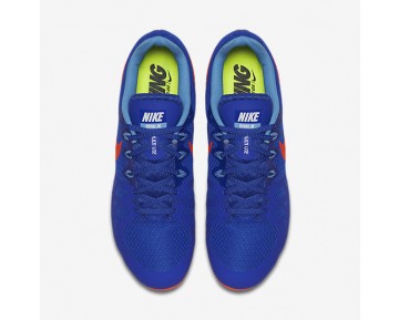 Chaussure Nike Zoom Rival M 8 Pour Femme Running Bleu Université/Bleu Coureur/Cramoisi Total_NO. 806555-484