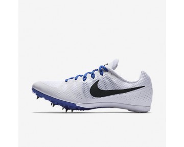 Chaussure Nike Zoom Rival M 8 Pour Femme Running Blanc/Bleu Coureur/Noir_NO. 806555-100