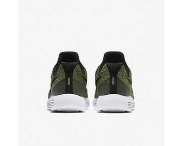 Chaussure Nike Lunarepic Low Flyknit 2 Pour Femme Running Vert Feuille De Palmier/Vert Vapeur/Vert Brut/Noir_NO. 863780-300