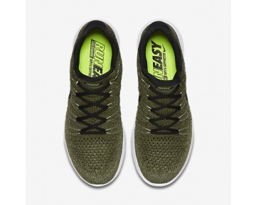 Chaussure Nike Lunarepic Low Flyknit 2 Pour Femme Running Vert Feuille De Palmier/Vert Vapeur/Vert Brut/Noir_NO. 863780-300