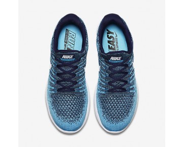 Chaussure Nike Lunarepic Low Flyknit 2 Pour Femme Running Bleu Binaire/Bleu Polarisé/Bleu Chlorine/Blanc_NO. 863780-402