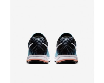 Chaussure Nike Air Zoom Pegasus 33 Pour Femme Running Bleu Glacier/Bleu Polarisé/Noir/Blanc_NO. 831356-405