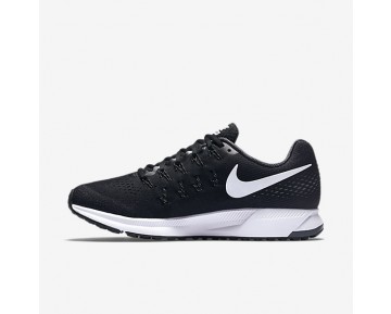 Chaussure Nike Air Zoom Pegasus 33 Pour Femme Running Noir/Anthracite/Gris Froid/Blanc_NO. 831356-001