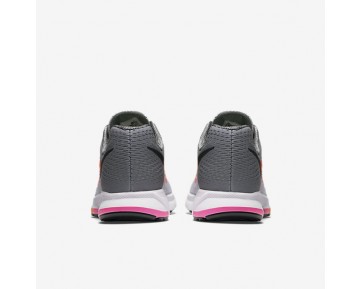 Chaussure Nike Air Zoom Pegasus 33 Pour Femme Running Platine Pur/Gris Froid/Explosion Rose/Noir_NO. 831356-006