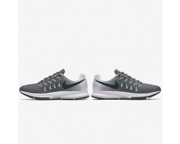 Chaussure Nike Air Zoom Pegasus 33 Pour Femme Running Gris Foncé/Blanc/Noir_NO. 831356-002