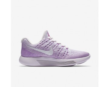 Chaussure Nike Lunarepic Low Flyknit 2 Iwd Pour Femme Running Violet Clair/Hyper Violet/Fuchsia Phosphorescent/Blanc_NO. 881674-501