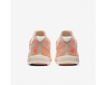 Chaussure Nike Lunarepic Low Flyknit 2 Iwd Pour Femme Running Orange Pâle/Hyper Orange/Crépuscule Brillant/Blanc_NO. 881674-801