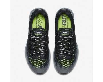 Chaussure Nike Air Zoom Pegasus 33 Shield Pour Femme Running Noir/Gris Foncé/Discret/Argent Métallique_NO. 849567-001