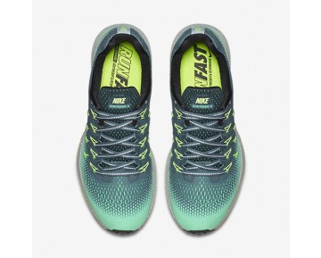 Chaussure Nike Air Zoom Pegasus 33 Shield Pour Femme Running Vert Céladon/Vert Phosphorescent/Vert Ombre/Bronze Rouge Métallique_NO. 849567-300