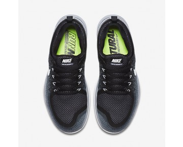 Chaussure Nike Free Rn Distance 2 Pour Femme Running Noir/Gris Froid/Gris Foncé/Blanc_NO. 863776-001