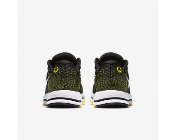 Chaussure Nike Air Zoom Vomero 12 Pour Femme Running Noir/Jaune Strike/Blanc_NO. 883281-007