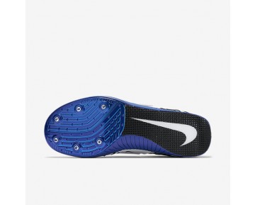 Chaussure Nike Triple Jump Elite Pour Femme Running Blanc/Bleu Coureur/Noir_NO. 705394-100