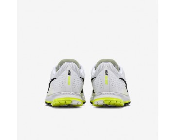 Chaussure Nike Zoom Streak 6 Pour Femme Running Blanc/Volt/Noir_NO. 831413-107