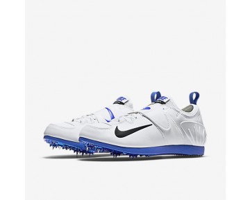 Chaussure Nike Zoom Pole Vault Ii Pour Femme Running Blanc/Bleu Coureur/Noir_NO. 317404-100
