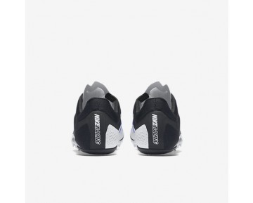 Chaussure Nike Zoom Ja Fly 2 Pour Femme Running Blanc/Noir/Bleu Coureur_NO. 705373-100