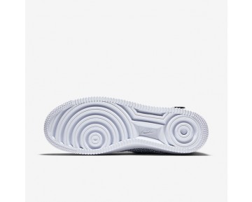 Chaussure Nike Air Force 1 Ultra Flyknit Pour Homme Lifestyle Noir/Blanc/Noir_NO. 817420-005