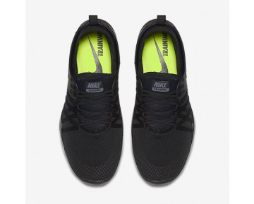 Chaussure Nike Free Tr7 Pour Femme Fitness Et Training Noir/Gris Foncé/Noir_NO. 904651-003