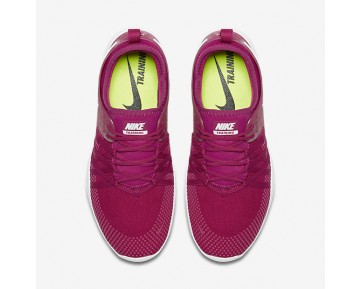 Chaussure Nike Free Tr7 Pour Femme Fitness Et Training Fuchsia Sport/Blanc_NO. 904651-601