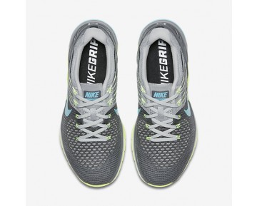 Chaussure Nike Metcon Dsx Flyknit Pour Femme Fitness Et Training Gris Foncé/Vert Ombre/Gris Loup/Bleu Polarisé_NO. 849809-004