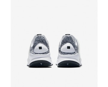 Chaussure Nike Sock Dart Qs Pour Homme Lifestyle Blanc/Noir_NO. 942198-100
