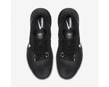 Chaussure Nike Flex Supreme Tr 5 Pour Femme Fitness Et Training Noir/Platine Pur/Blanc_NO. 852467-001