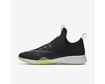 Chaussure Nike Air Zoom Strong Pour Femme Fitness Et Training Noir/Gris Foncé/Volt/Blanc_NO. 843975-001
