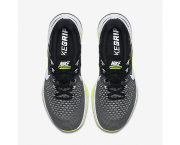 Chaussure Nike Metcon Dsx Flyknit Pour Femme Fitness Et Training Gris Foncé/Volt/Noir/Blanc_NO. 878556-001