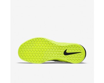 Chaussure Nike Metcon Dsx Flyknit Pour Femme Fitness Et Training Gris Foncé/Volt/Noir/Blanc_NO. 878556-001