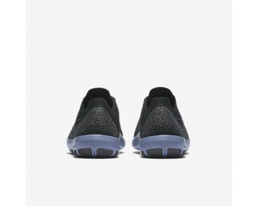 Chaussure Nike Lab Free Focus Flyknit 2 Pour Femme Fitness Et Training Noir/Bleu Ciel Foncé/Gris Foncé_NO. 902168-001
