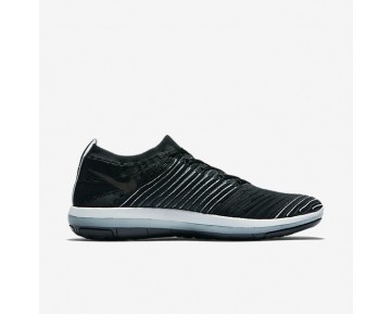 Chaussure Nike Lab Free Transform Flyknit Pour Femme Fitness Et Training Noir/Renard Bleu/Platine Pur/Noir_NO. 878552-001